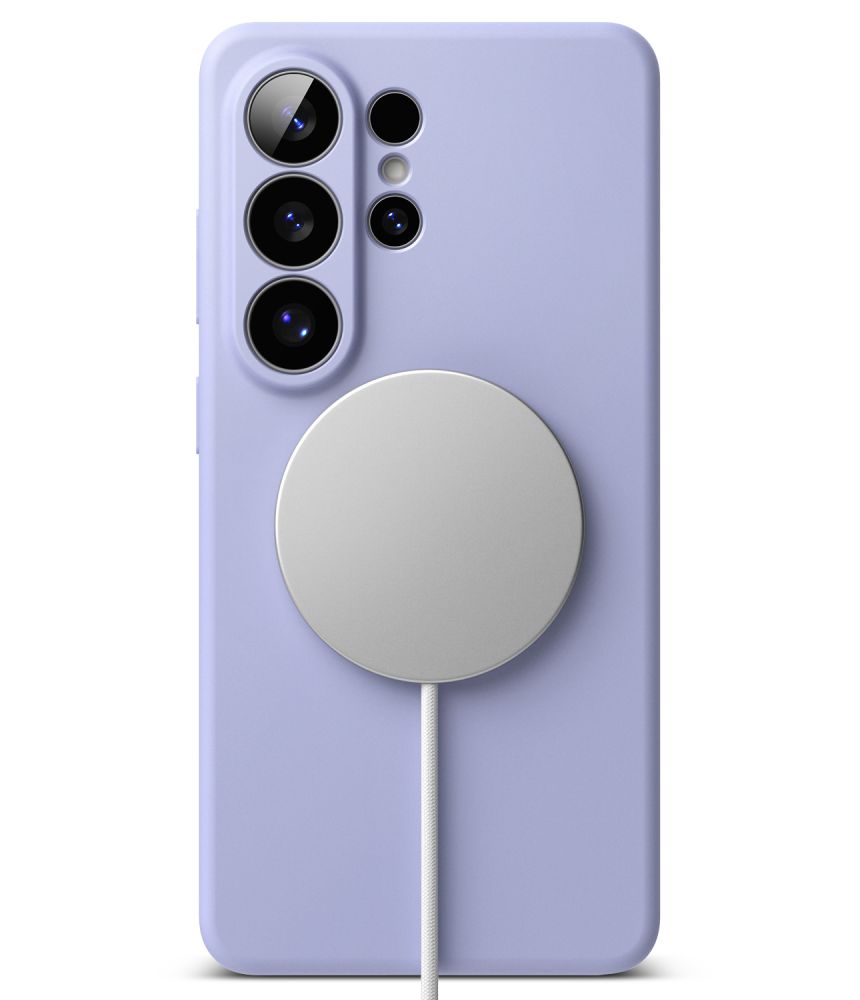 Ringke Ringke Galaxy S26 Ultra Skal MagSafe Silicone Lavender - Teknikhallen.se
