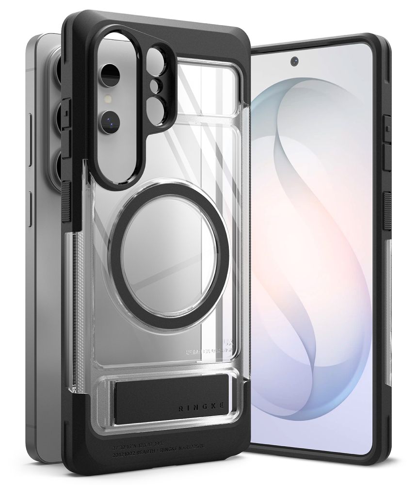 Ringke Ringke Samsung Galaxy S26 Ultra Skal MagSafe UX Transparent - Teknikhallen.se