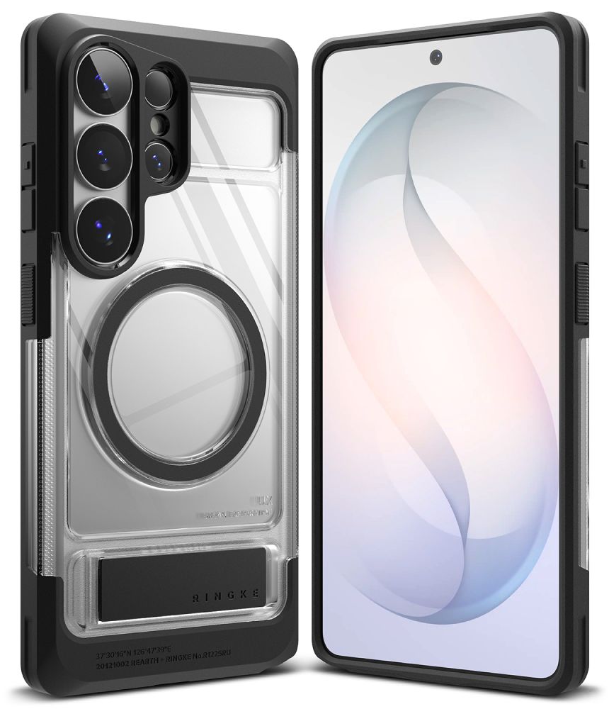 Ringke Ringke Samsung Galaxy S26 Ultra Skal MagSafe UX Transparent - Teknikhallen.se