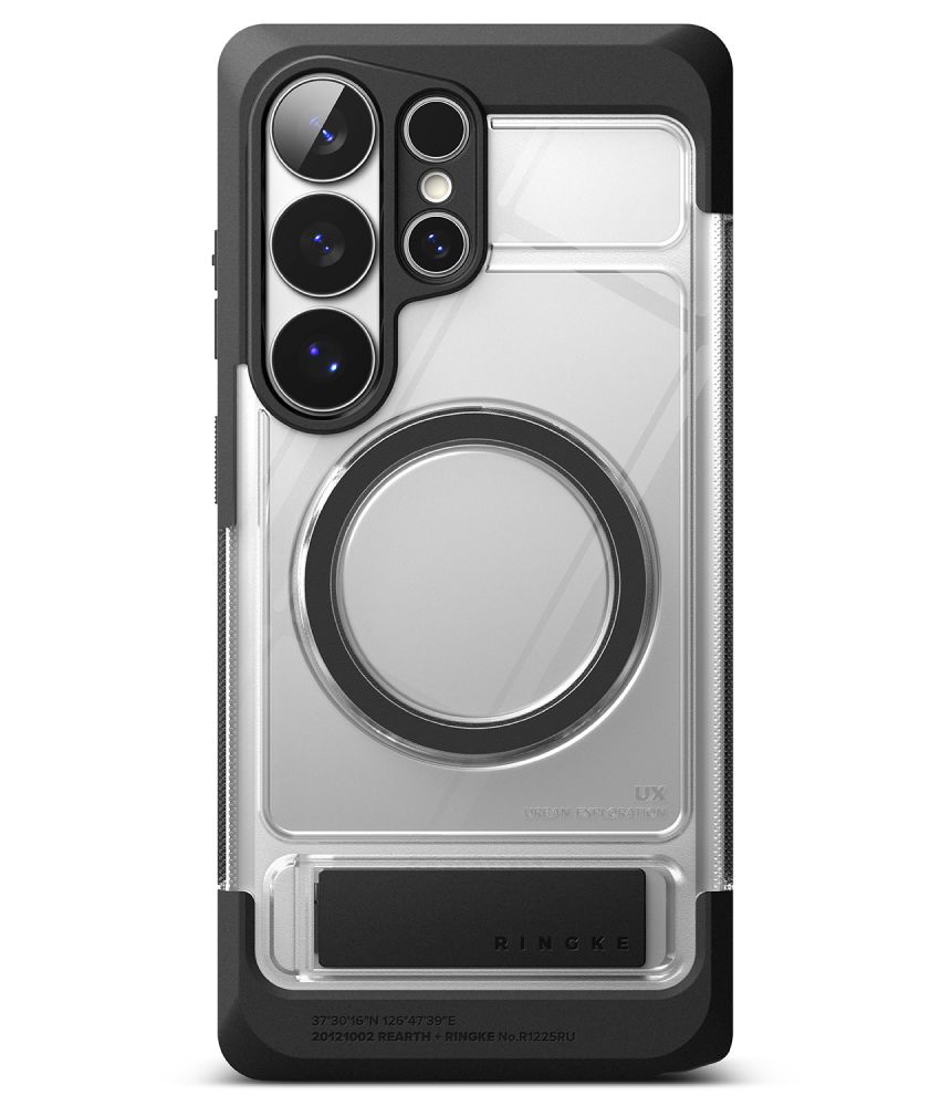 Ringke Ringke Samsung Galaxy S26 Ultra Skal MagSafe UX Transparent - Teknikhallen.se
