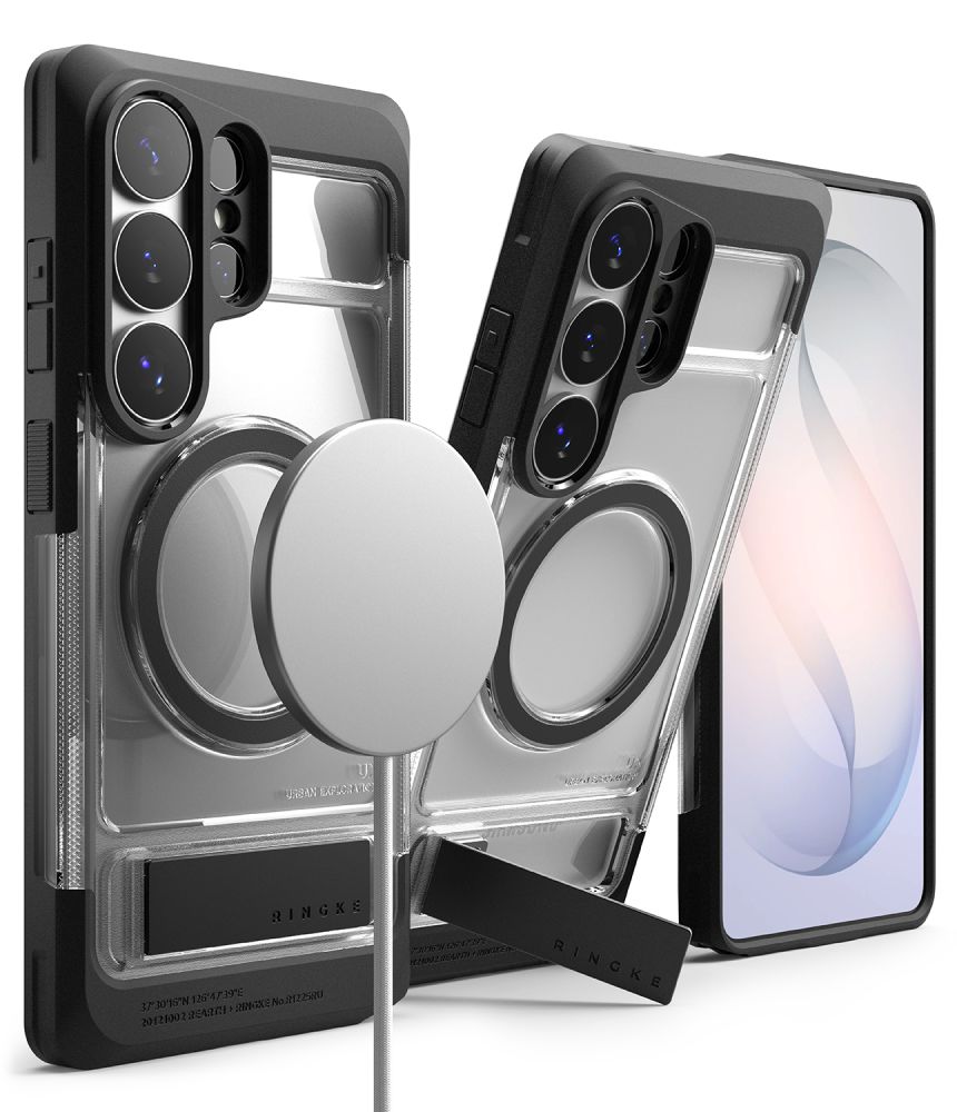Ringke Ringke Samsung Galaxy S26 Ultra Skal MagSafe UX Transparent - Teknikhallen.se