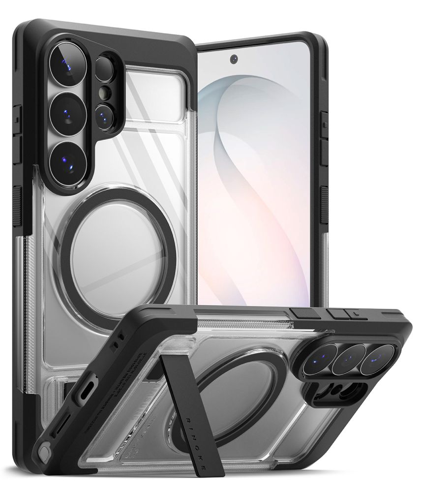 Ringke Ringke Samsung Galaxy S26 Ultra Skal MagSafe UX Transparent - Teknikhallen.se