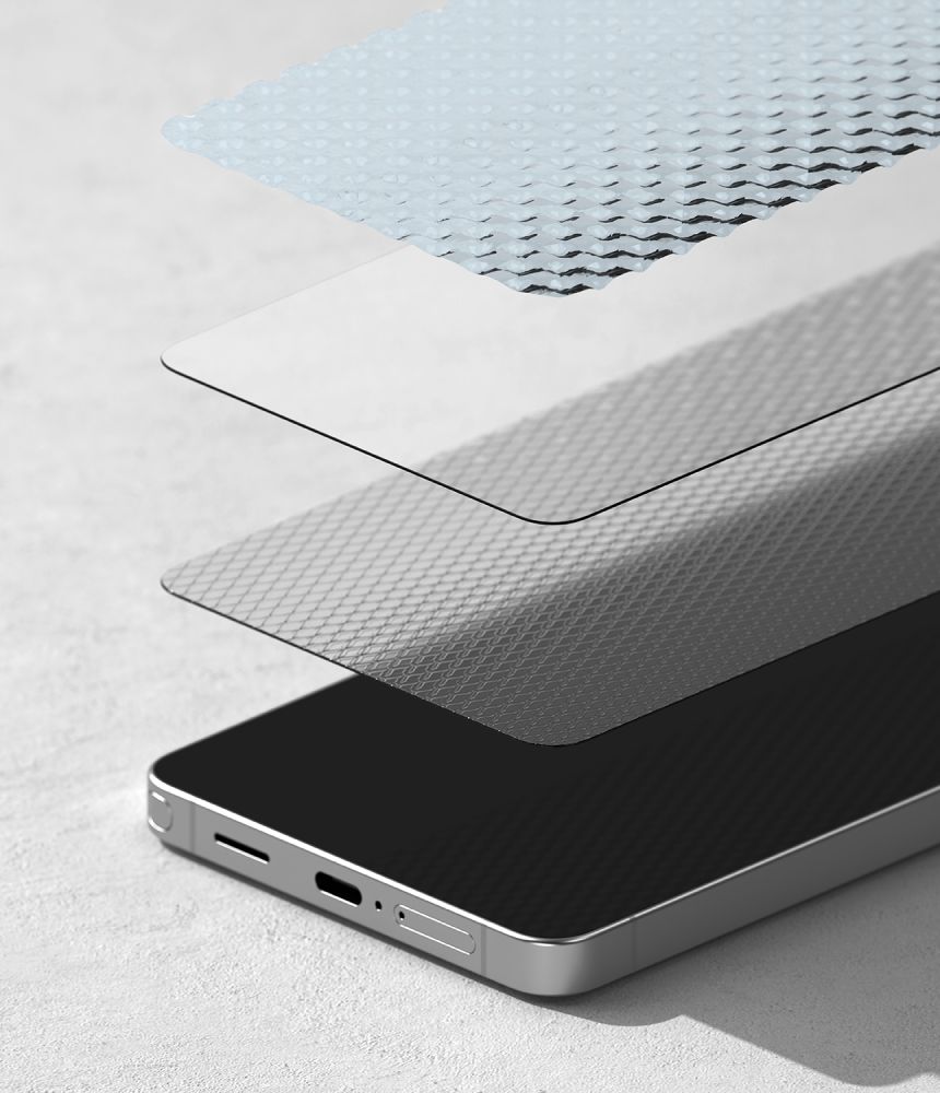 Ringke Ringke Galaxy S26 Ultra 2-PACK Easy Slide Skärmskydd Härdat Glas - Teknikhallen.se