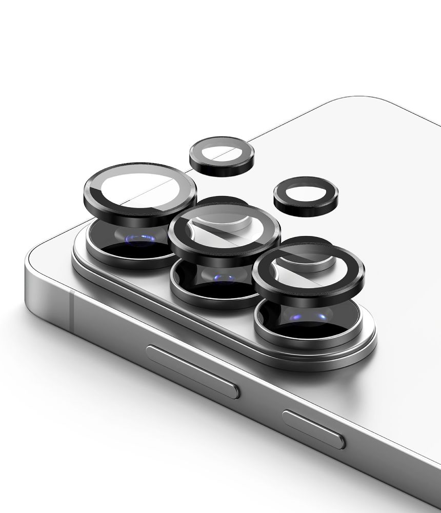 Ringke Ringke Galaxy S26 Ultra 2-PACK Linsskydd Härdat Glas Svart - Teknikhallen.se