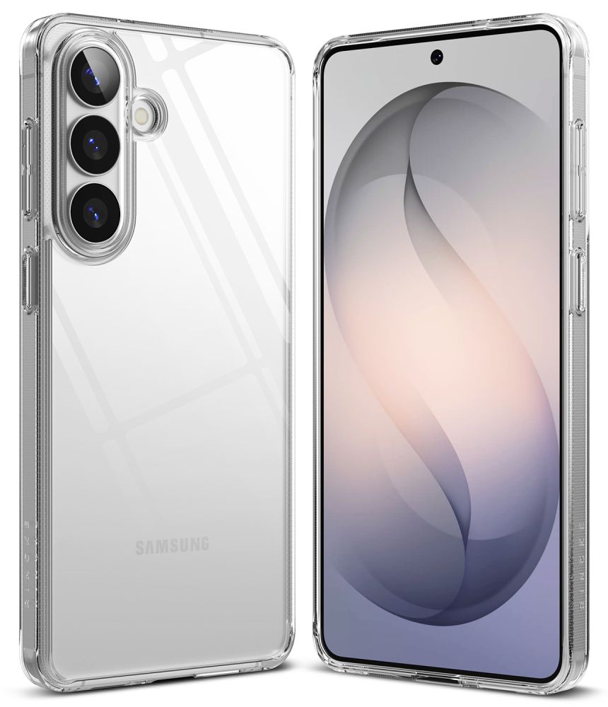 Ringke Ringke Samsung Galaxy S26 Plus Skal Fusion Transparent - Teknikhallen.se