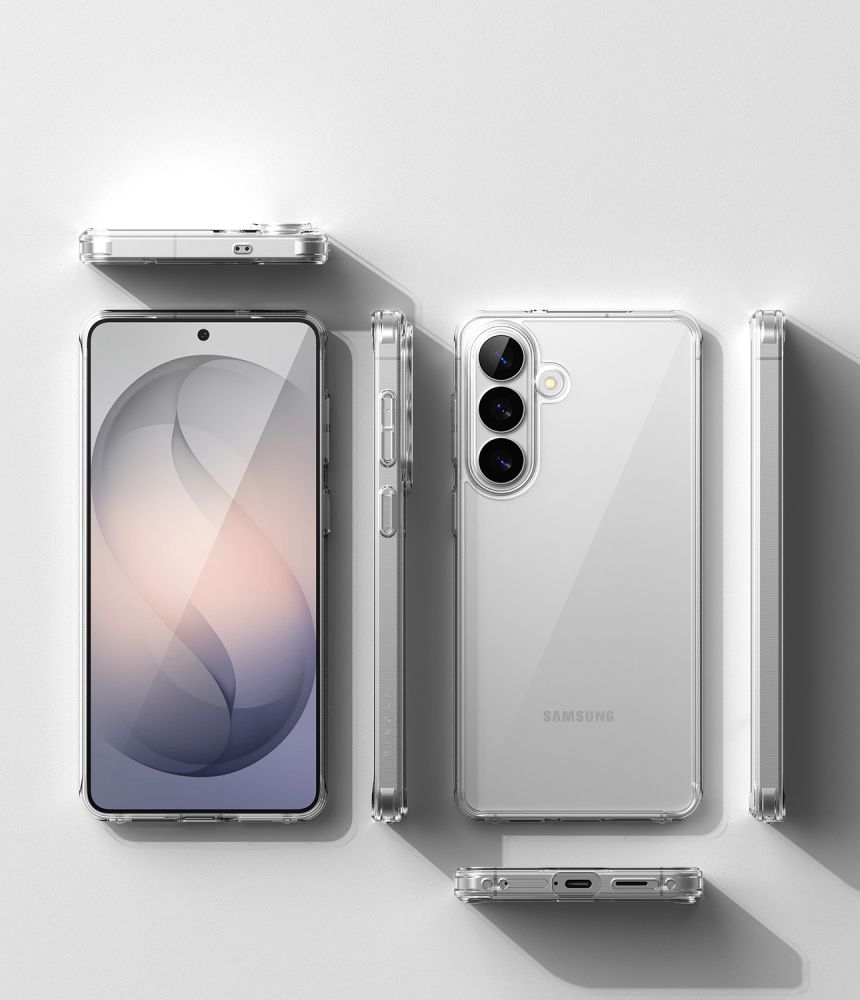 Ringke Ringke Samsung Galaxy S26 Plus Skal Fusion Transparent - Teknikhallen.se