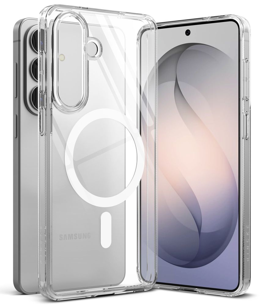 Ringke Ringke Samsung Galaxy S26 Plus Skal MagSafe Fusion Transparent - Teknikhallen.se