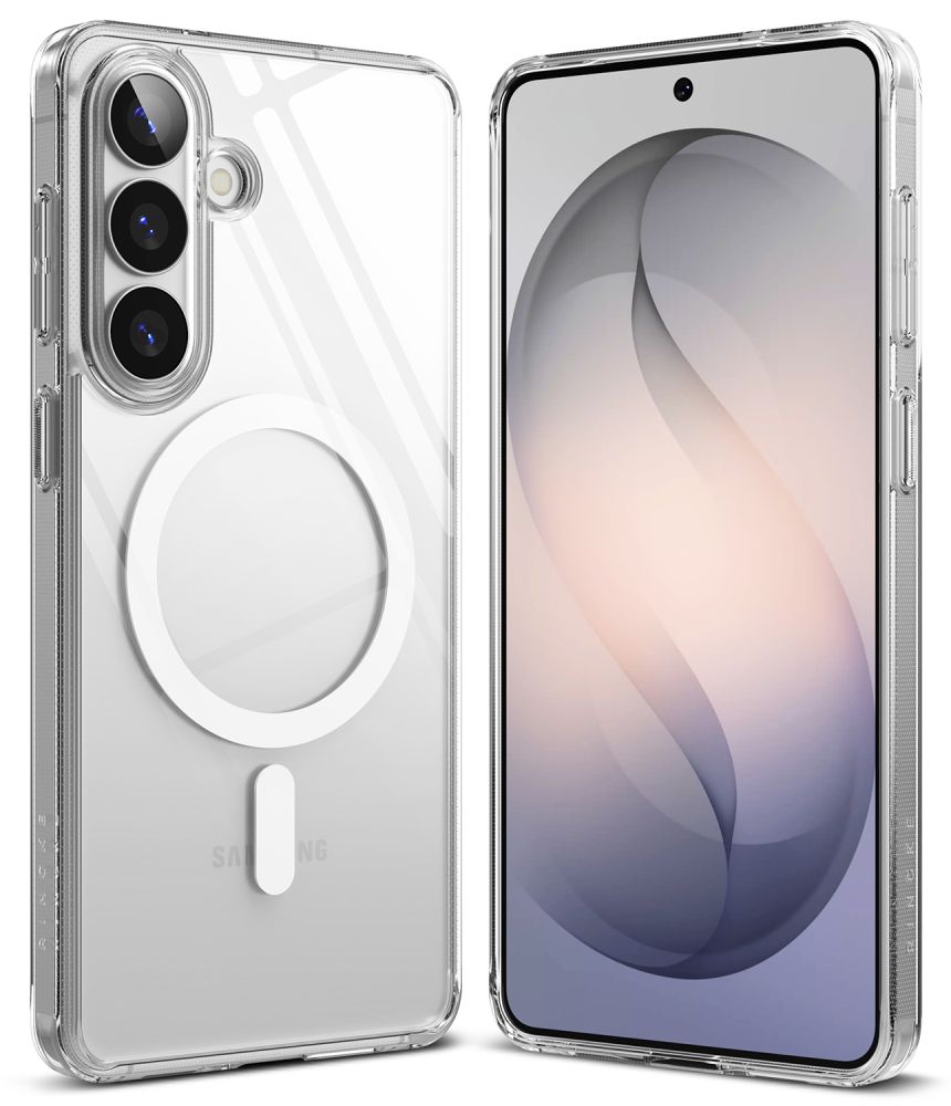Ringke Ringke Samsung Galaxy S26 Plus Skal MagSafe Fusion Transparent - Teknikhallen.se