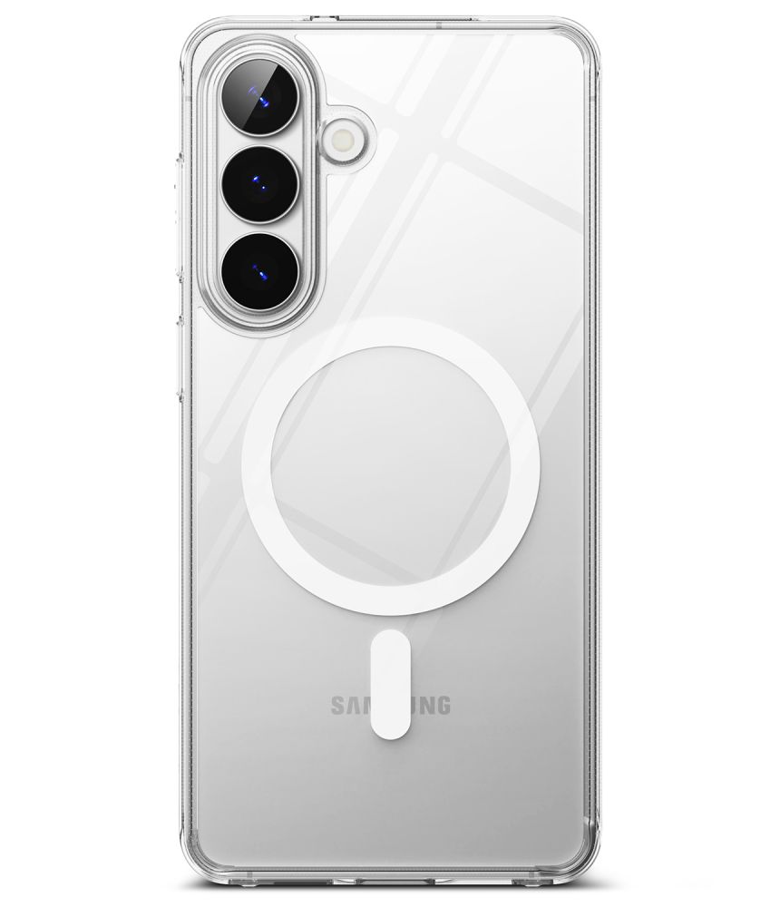 Ringke Ringke Samsung Galaxy S26 Plus Skal MagSafe Fusion Transparent - Teknikhallen.se
