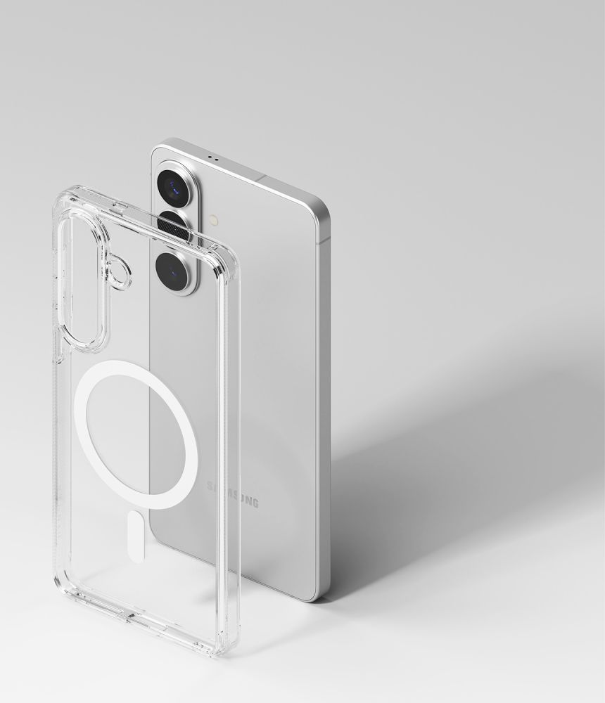 Ringke Ringke Samsung Galaxy S26 Plus Skal MagSafe Fusion Transparent - Teknikhallen.se