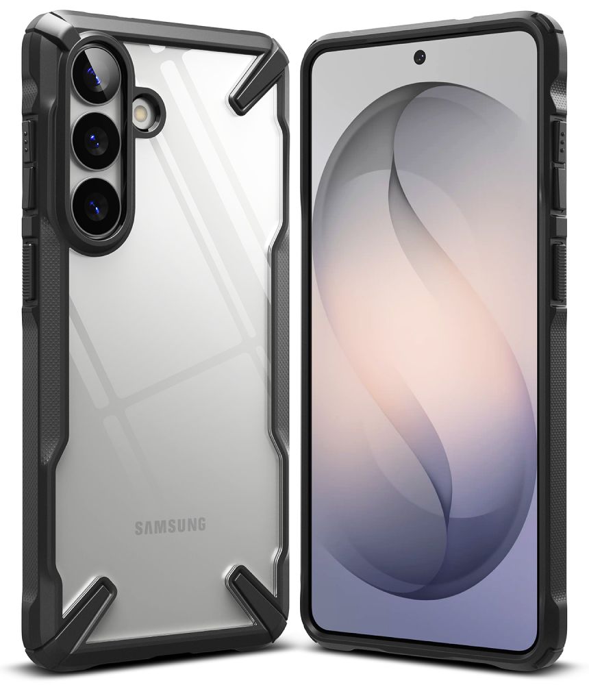 Ringke Ringke Samsung Galaxy S26 Plus Skal Fusion X Svart - Teknikhallen.se