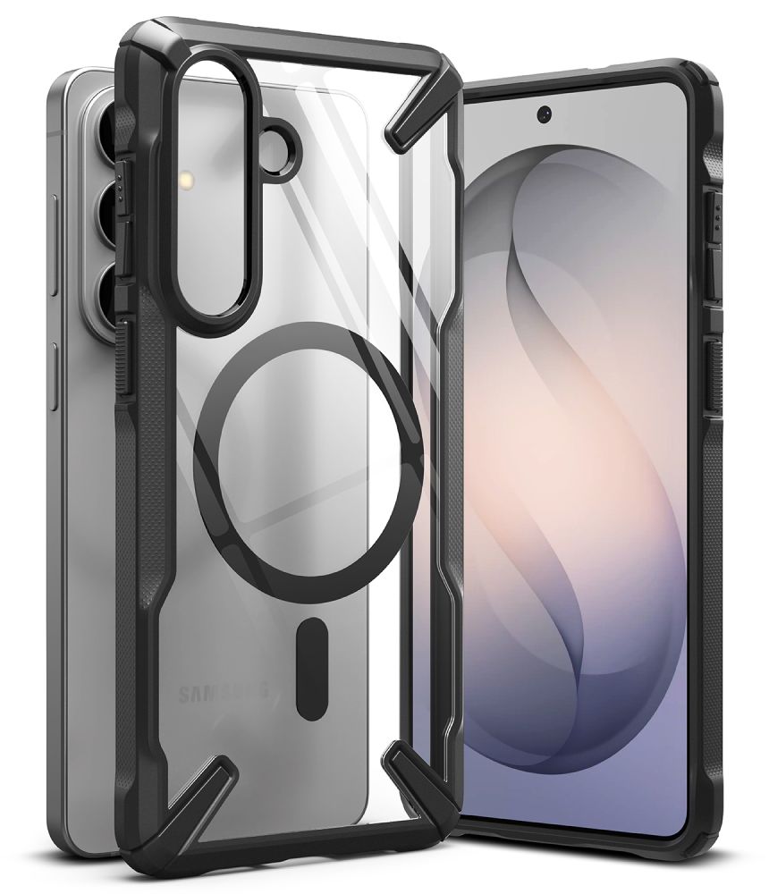 Ringke Ringke Samsung Galaxy S26 Plus Skal MagSafe Fusion X Svart - Teknikhallen.se