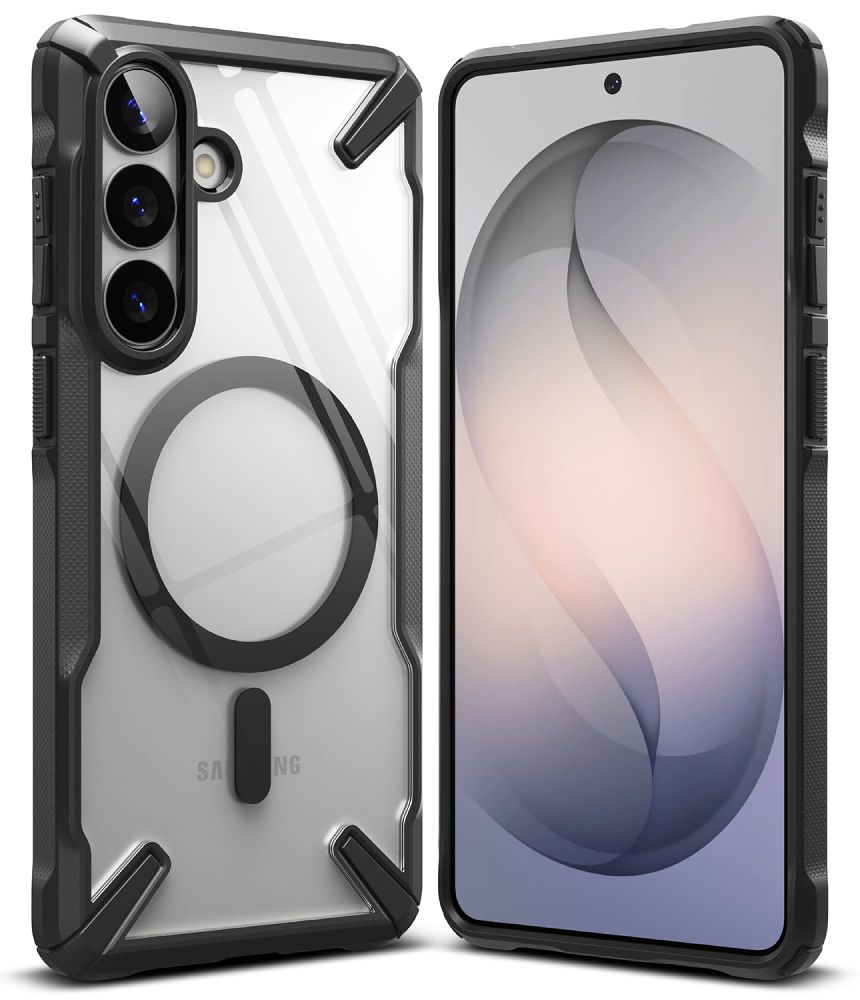 Ringke Ringke Samsung Galaxy S26 Plus Skal MagSafe Fusion X Svart - Teknikhallen.se