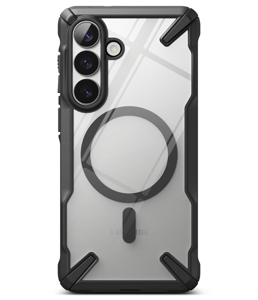 Ringke Ringke Samsung Galaxy S26 Plus Skal MagSafe Fusion X Svart - Teknikhallen.se