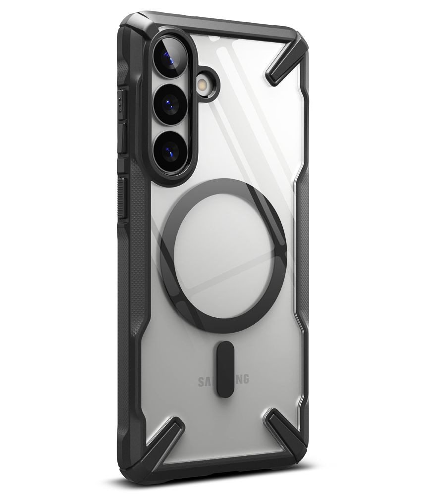 Ringke Ringke Samsung Galaxy S26 Plus Skal MagSafe Fusion X Svart - Teknikhallen.se
