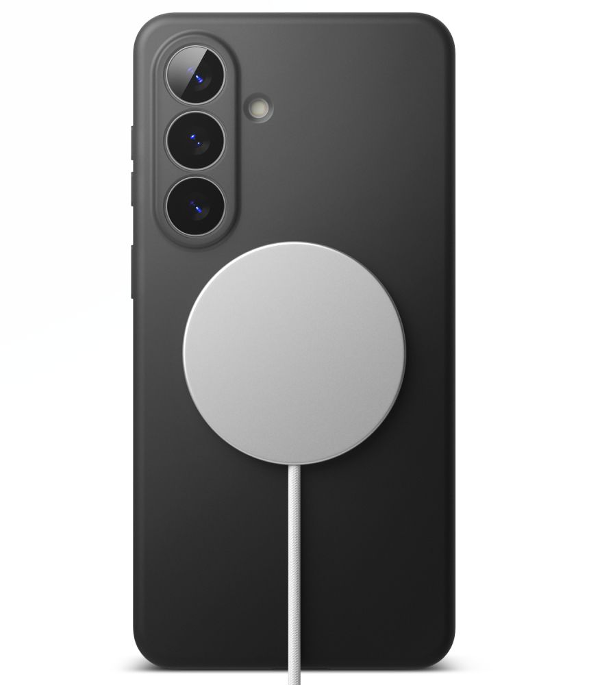 Ringke Ringke Samsung Galaxy S26 Plus Skal MagSafe Silicone Svart - Teknikhallen.se