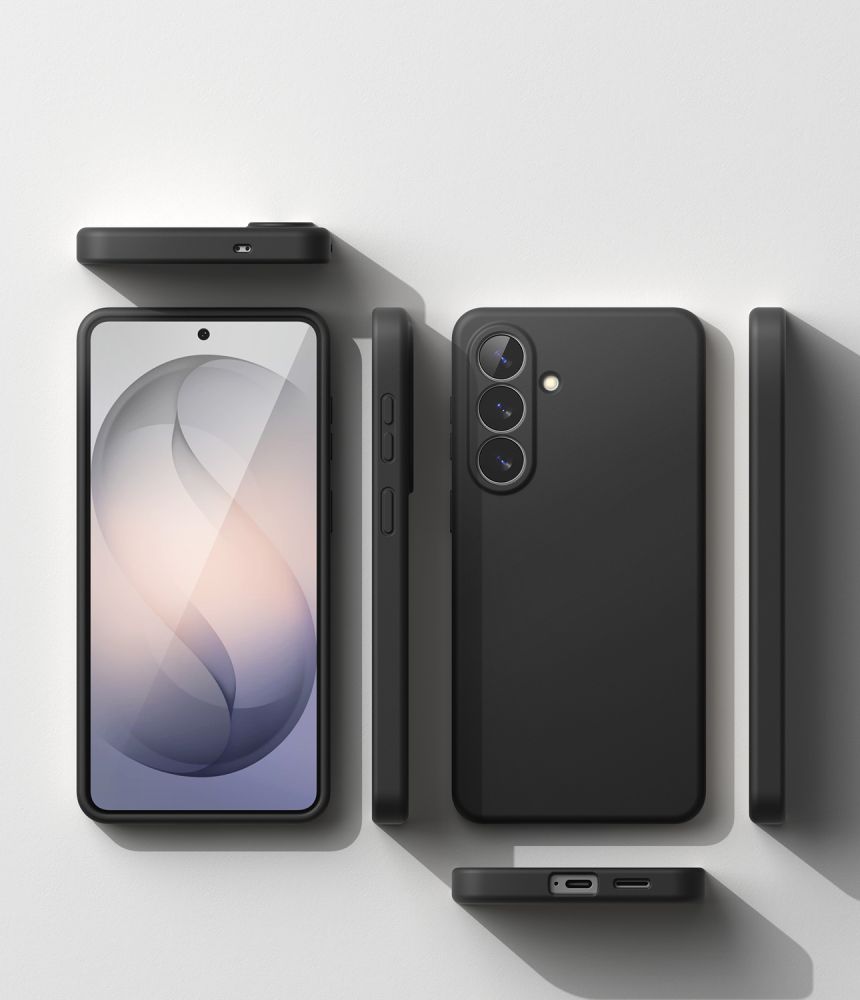 Ringke Ringke Samsung Galaxy S26 Plus Skal MagSafe Silicone Svart - Teknikhallen.se