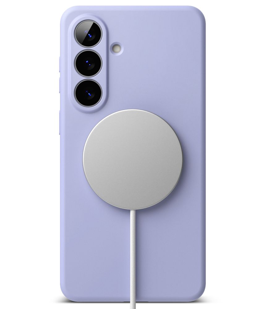 Ringke Ringke Samsung Galaxy S26 Plus Skal MagSafe Silicone Lavender - Teknikhallen.se
