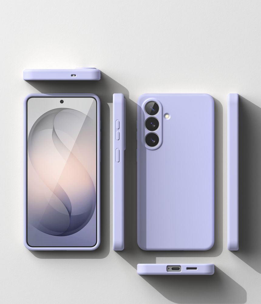 Ringke Ringke Samsung Galaxy S26 Plus Skal MagSafe Silicone Lavender - Teknikhallen.se