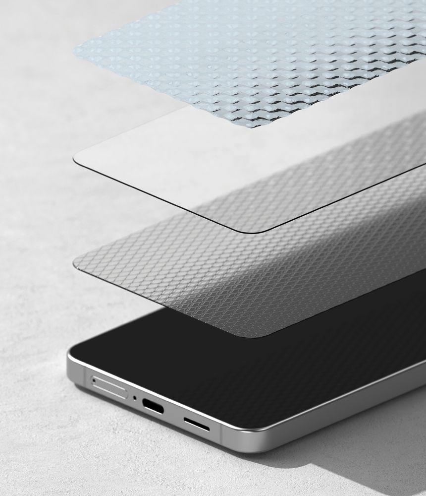 Ringke Ringke Galaxy S26 Plus 2-PACK Easy Slide Skärmskydd Härdat Glas - Teknikhallen.se