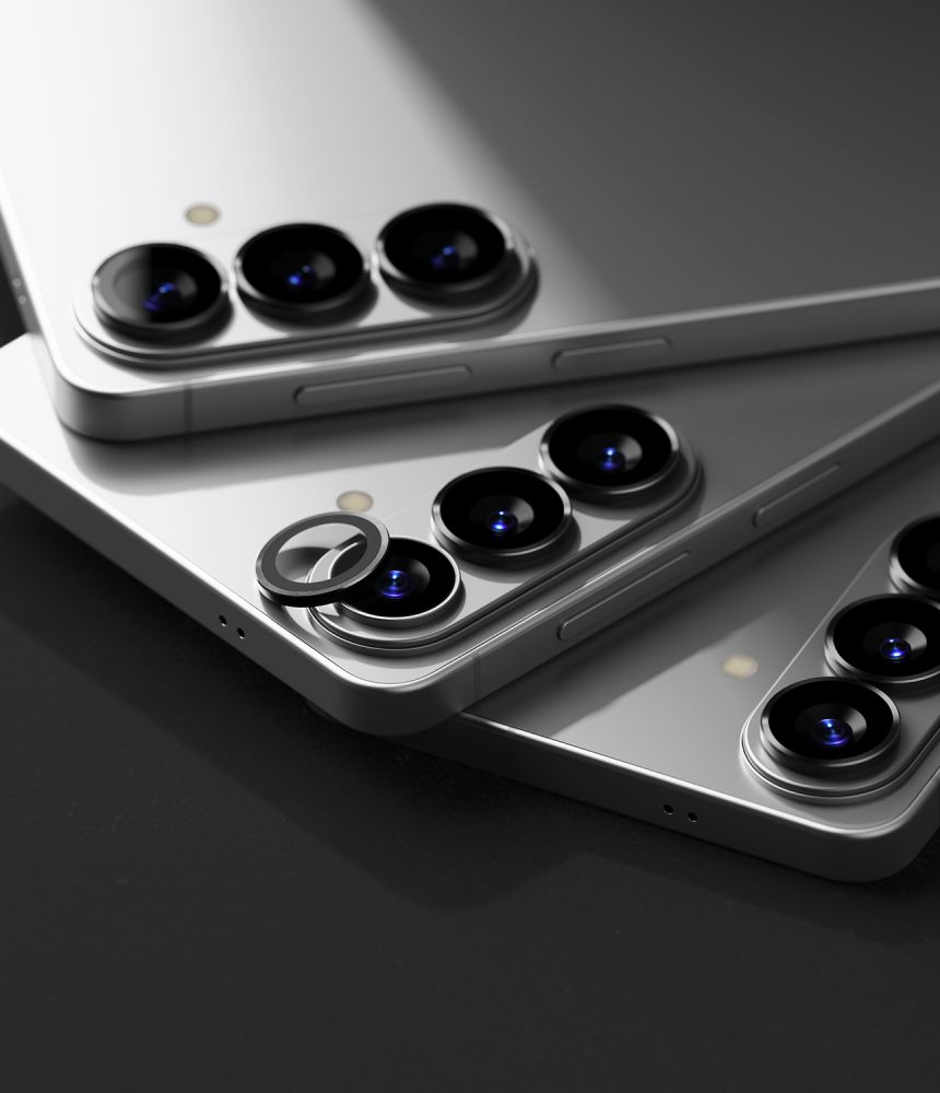 Ringke Ringke Galaxy S26/S26 Plus 2-PACK Linsskydd Härdat Glas Svart - Teknikhallen.se