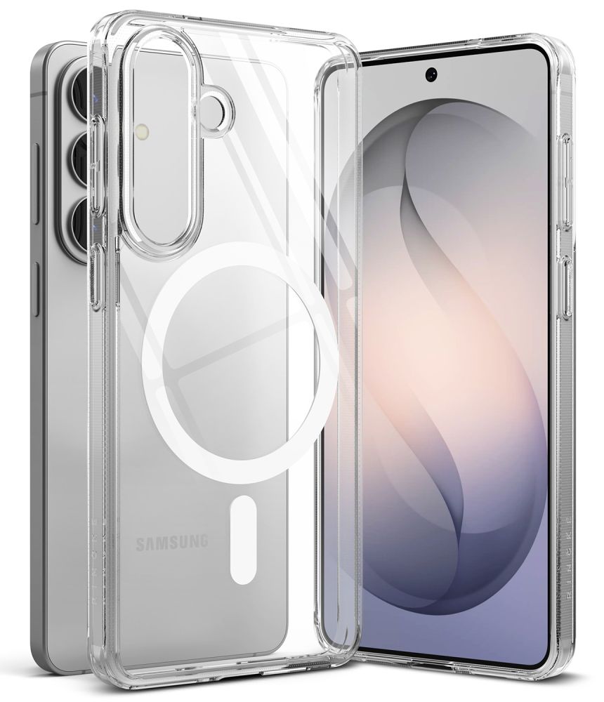 Ringke Ringke Samsung Galaxy S26 Skal MagSafe Fusion Transparent - Teknikhallen.se