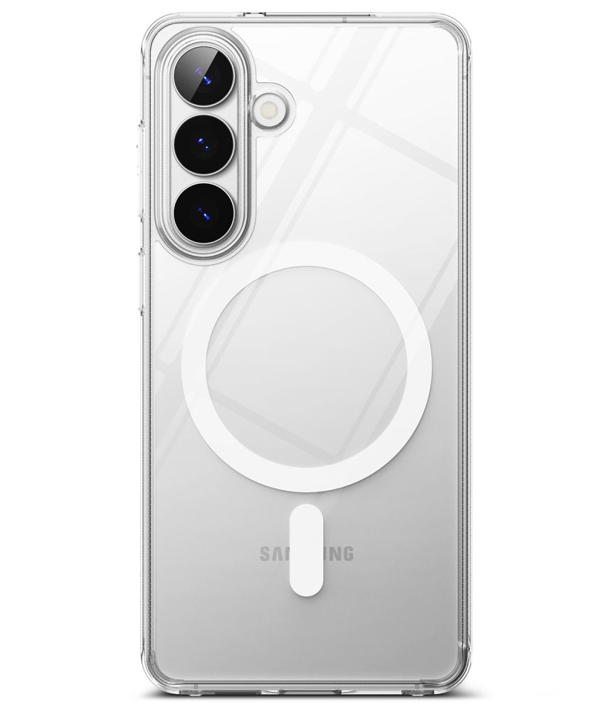 Ringke Ringke Samsung Galaxy S26 Skal MagSafe Fusion Transparent - Teknikhallen.se