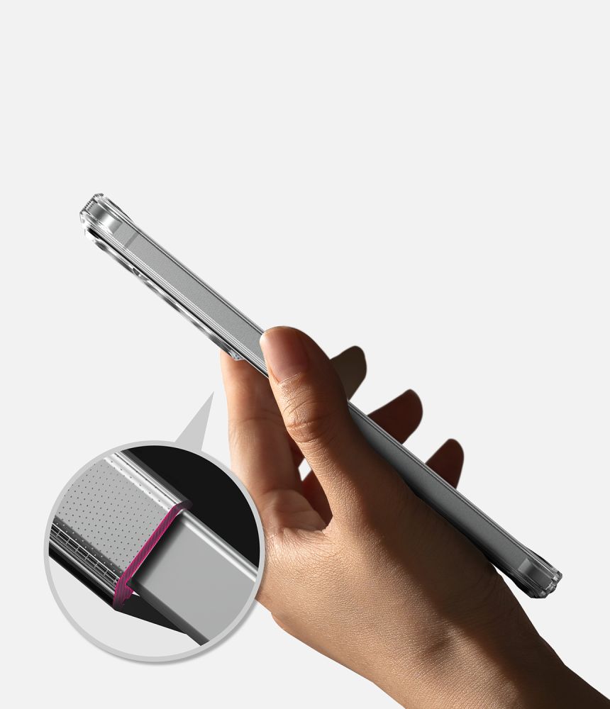 Ringke Ringke Samsung Galaxy S26 Skal MagSafe Fusion Transparent - Teknikhallen.se