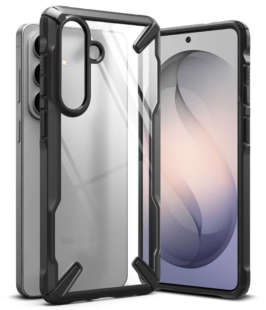 Ringke Ringke Samsung Galaxy S26 Skal Fusion X Svart - Teknikhallen.se
