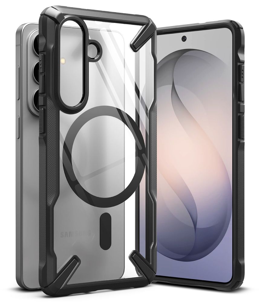 Ringke Ringke Samsung Galaxy S26 Skal MagSafe Fusion X Svart - Teknikhallen.se