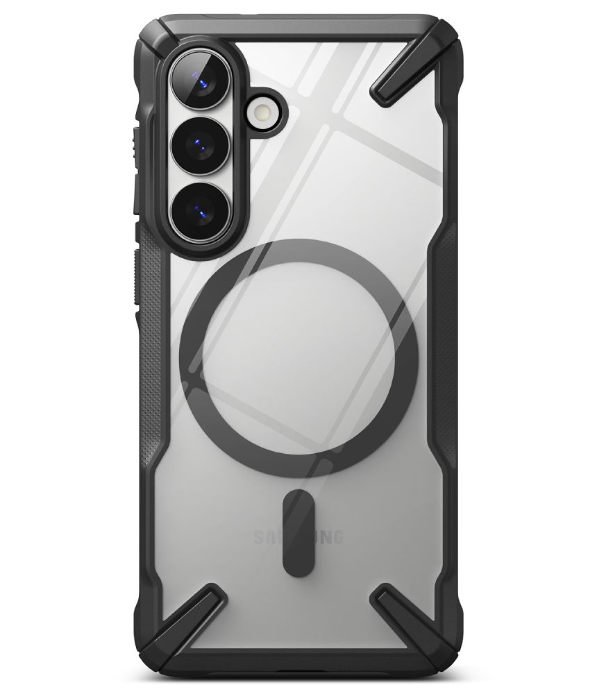 Ringke Ringke Samsung Galaxy S26 Skal MagSafe Fusion X Svart - Teknikhallen.se