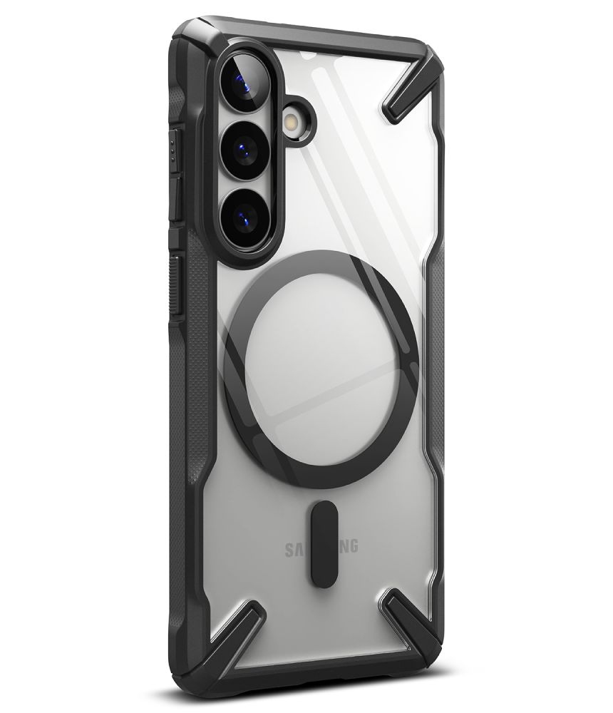 Ringke Ringke Samsung Galaxy S26 Skal MagSafe Fusion X Svart - Teknikhallen.se
