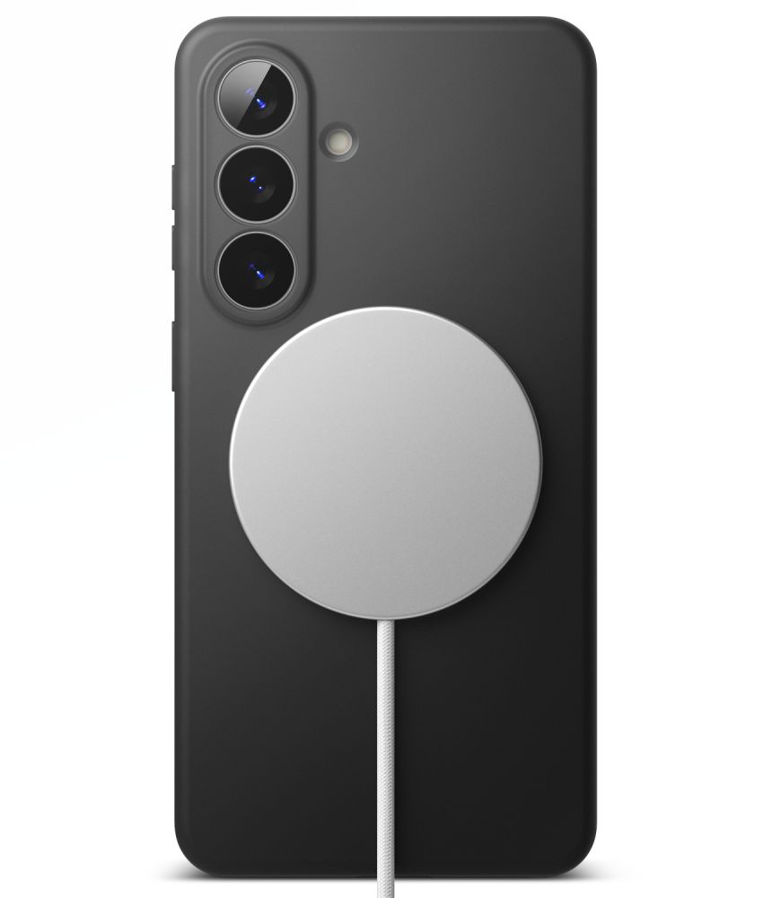 Ringke Ringke Samsung Galaxy S26 Skal MagSafe Silicone Svart - Teknikhallen.se