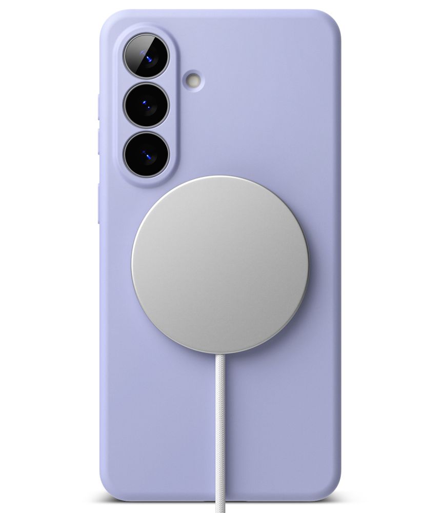 Ringke Ringke Samsung Galaxy S26 Skal MagSafe Silicone Lavender - Teknikhallen.se