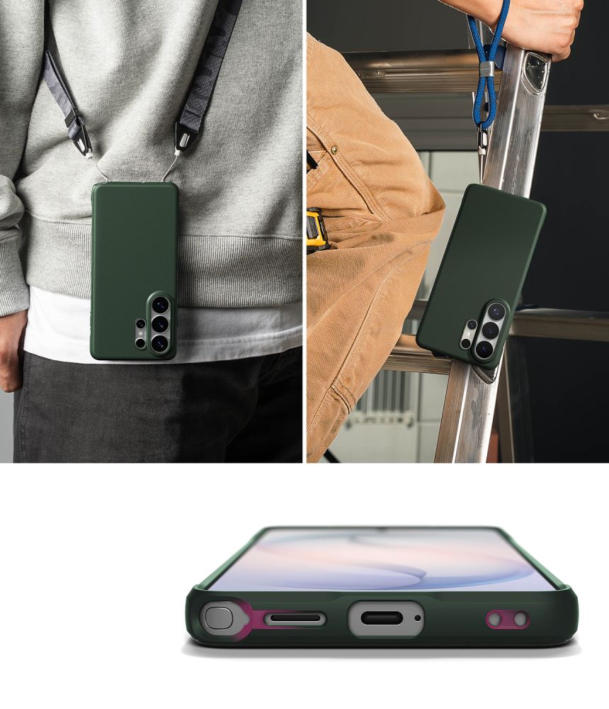 Ringke Ringke Samsung Galaxy S26 Ultra Skal Onyx Mörk Grön - Teknikhallen.se