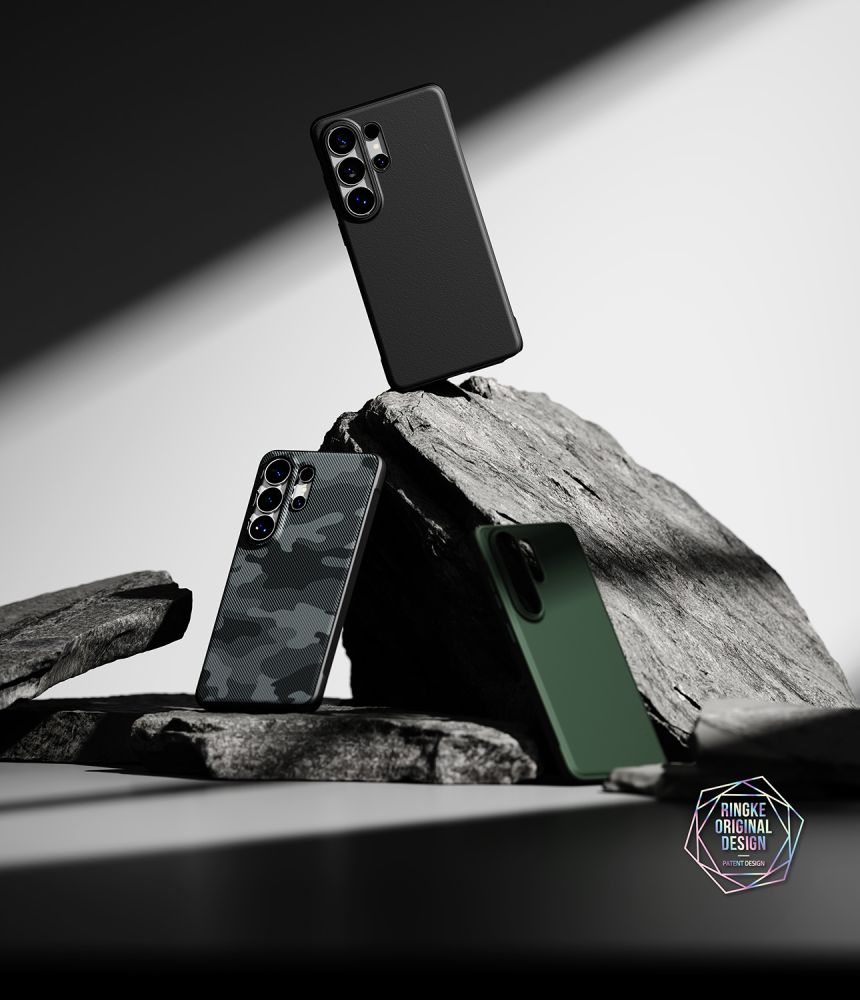 Ringke Ringke Samsung Galaxy S26 Ultra Skal Onyx Mörk Grön - Teknikhallen.se