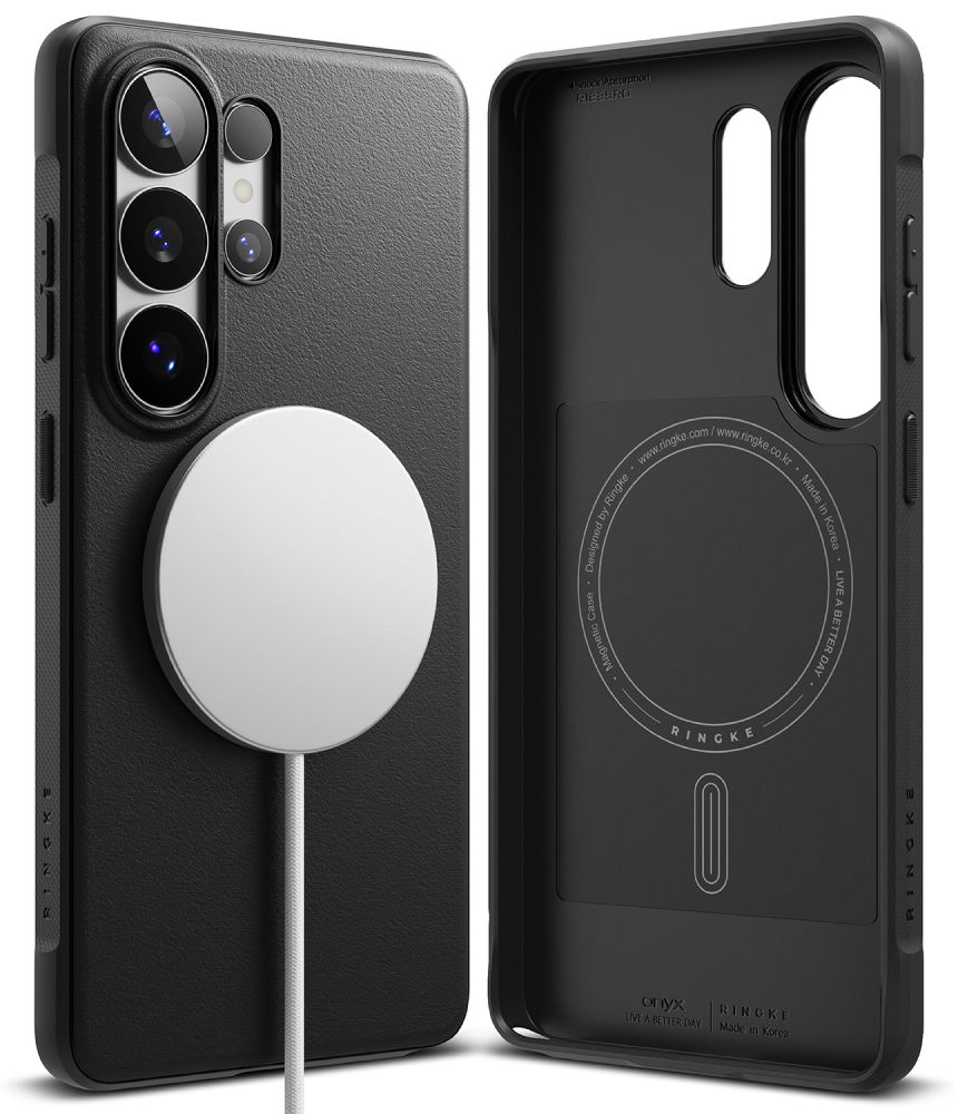 Ringke Ringke Samsung Galaxy S26 Ultra Skal MagSafe Onyx Svart - Teknikhallen.se
