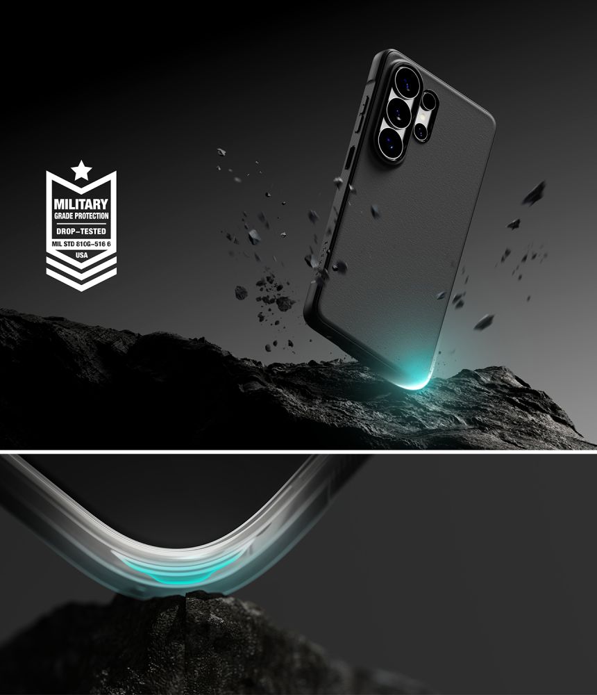 Ringke Ringke Samsung Galaxy S26 Ultra Skal MagSafe Onyx Svart - Teknikhallen.se