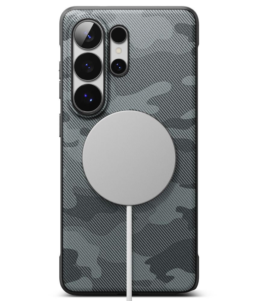Ringke Ringke Samsung Galaxy S26 Ultra Skal MagSafe Onyx Camo Svart - Teknikhallen.se