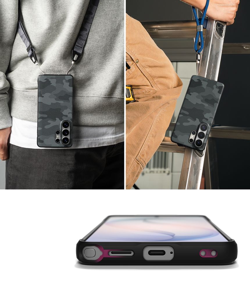 Ringke Ringke Samsung Galaxy S26 Ultra Skal MagSafe Onyx Camo Svart - Teknikhallen.se