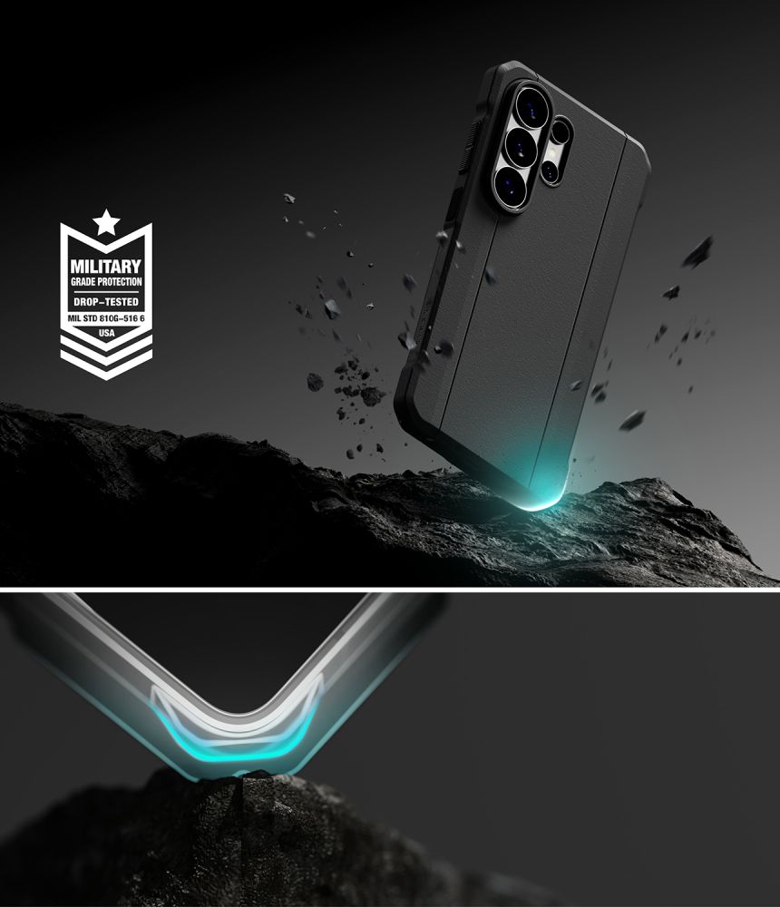 Ringke Ringke Samsung Galaxy S26 Ultra Skal Onyx Alfa Svart - Teknikhallen.se