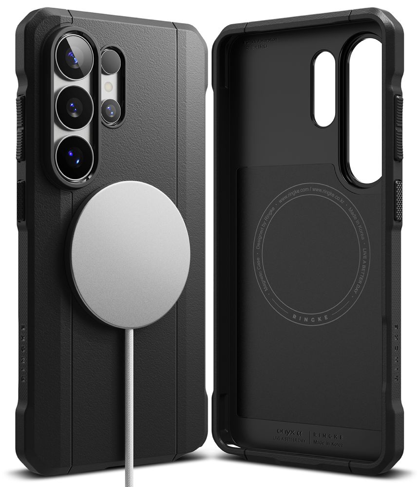 Ringke Ringke Samsung Galaxy S26 Ultra Skal MagSafe Onyx Alfa Svart - Teknikhallen.se