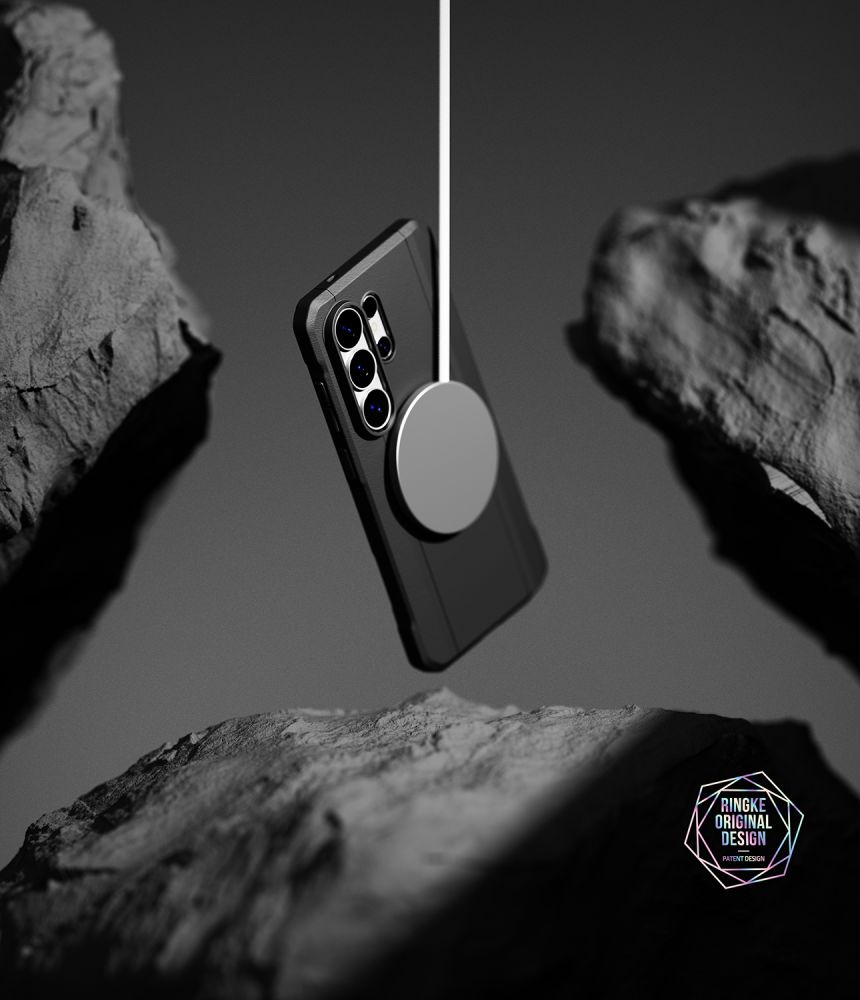 Ringke Ringke Samsung Galaxy S26 Ultra Skal MagSafe Onyx Alfa Svart - Teknikhallen.se