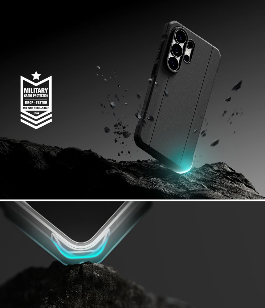 Ringke Ringke Samsung Galaxy S26 Ultra Skal MagSafe Onyx Alfa Svart - Teknikhallen.se