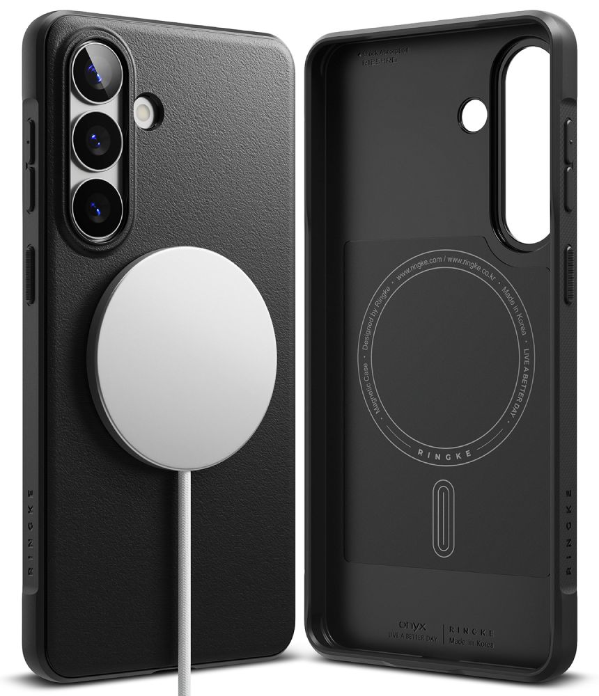 Ringke Ringke Samsung Galaxy S26 Plus Skal MagSafe Onyx Svart - Teknikhallen.se