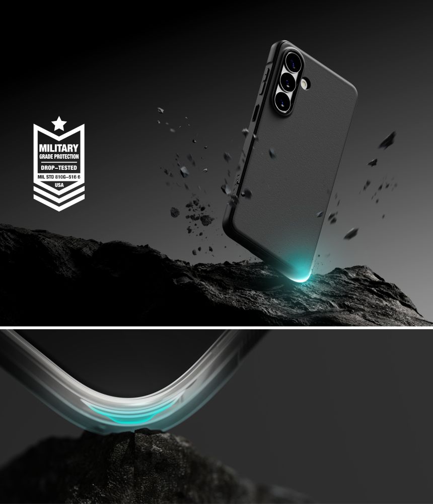 Ringke Ringke Samsung Galaxy S26 Plus Skal MagSafe Onyx Svart - Teknikhallen.se