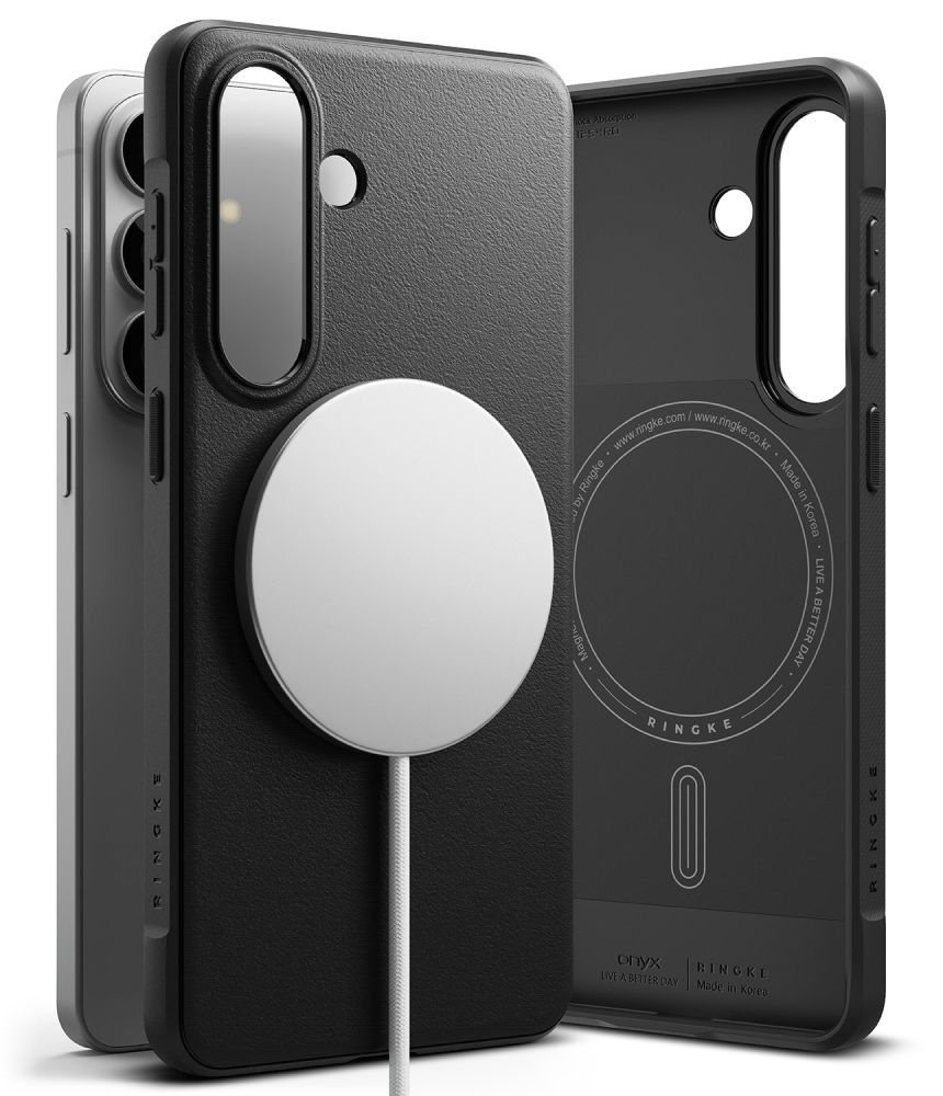 Ringke Ringke Samsung Galaxy S26 Skal MagSafe Onyx Svart - Teknikhallen.se