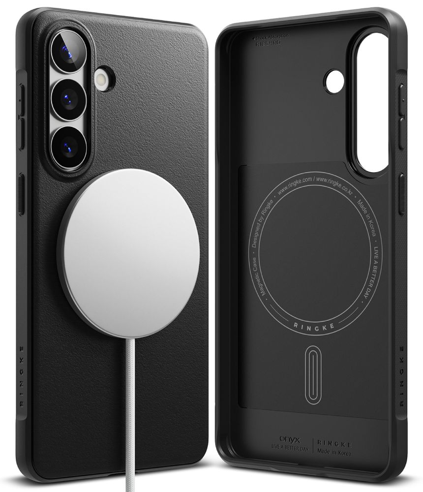 Ringke Ringke Samsung Galaxy S26 Skal MagSafe Onyx Svart - Teknikhallen.se