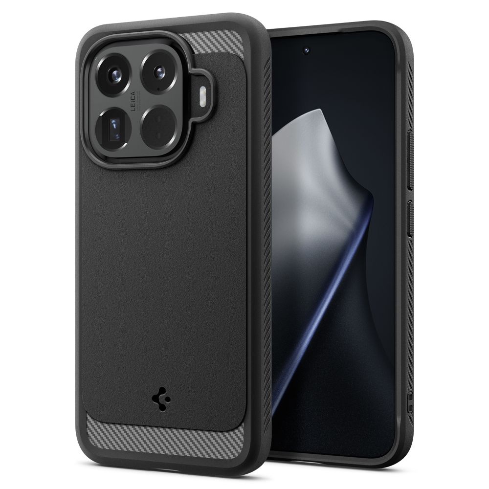 Spigen Spigen Xiaomi 15T Pro Skal Rugged Armor Svart - Teknikhallen.se
