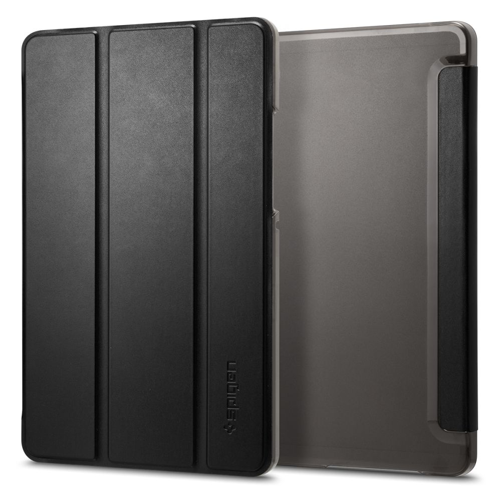 Spigen Spigen Samsung Galaxy Tab A11 / A9 Fodral Smart Fold Matte Black - Teknikhallen.se